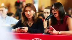Cornell University rape case hearing: Students voice frustration