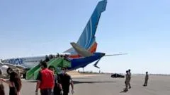 Flydubai hijacking attempt: Pilot stabbed in mid-air fight