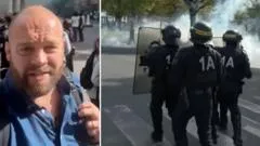 France student protests escalate as tensions rise across the country