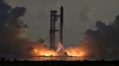 SpaceX Starship orbital test ends with successful Starlink deployment