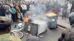 Mass arrests reported as France school protests spread across the country