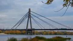 Kyiv bridge strikes: Russia targets critical infrastructure
