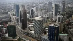 Ethiopia conflict: Addis Ababa explosions amid rising unrest