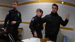 New bodycam footage captures the Luigi Mangione arrest inside a McDonald's