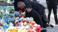 Kyiv bridge drone attacks intensify during Merz visit