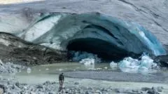 Swiss glaciers ice loss: Why 2026 saw a disastrous 5.5% decline