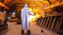 Ukraine steel industry: Russian missile strikes devastate production