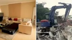 Cibinong Prison luxury apartments demolished after public outcry