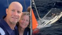 Sperm whale yacht collision: Couple survives at sea